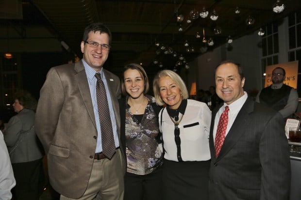 Steven and Felica Malter, Kathy and Steven Hays